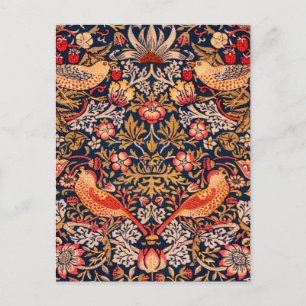 Strawberry Thief van William Morris Briefkaart