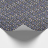 Strawberry Thief van William Morris Cadeaupapier (Hoek)