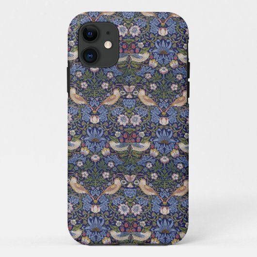Strawberry Thief van William Morris Case-Mate iPhone Case (Achterkant)
