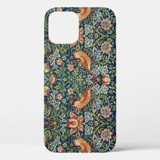 Strawberry Thief van William Morris Case-Mate iPhone Case (Achterkant)