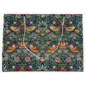 Strawberry Thief van William Morris Groot Cadeauzakje (Voorkant)