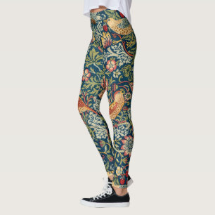 Strawberry Thief van William Morris Leggings