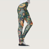Strawberry Thief van William Morris Leggings (Rechts)