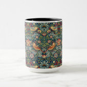 Strawberry Thief van William Morris Mok (Midden)