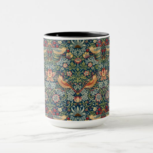 Strawberry Thief van William Morris Mok (Midden)