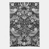 Strawberry Thief van William Morris Theedoek (Verticaal)