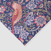 Strawberry Thief van William Morris Tissuepapier (Detail)