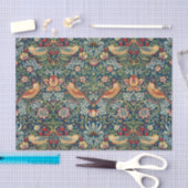 Strawberry Thief van William Morris Tissuepapier (Craft)