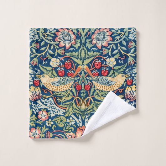 Strawberry Thief, William Morris (Gant de toilette)