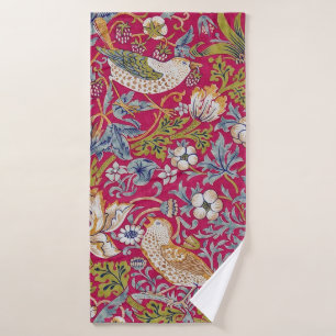 Strawberry Thief William Morris Badhanddoek