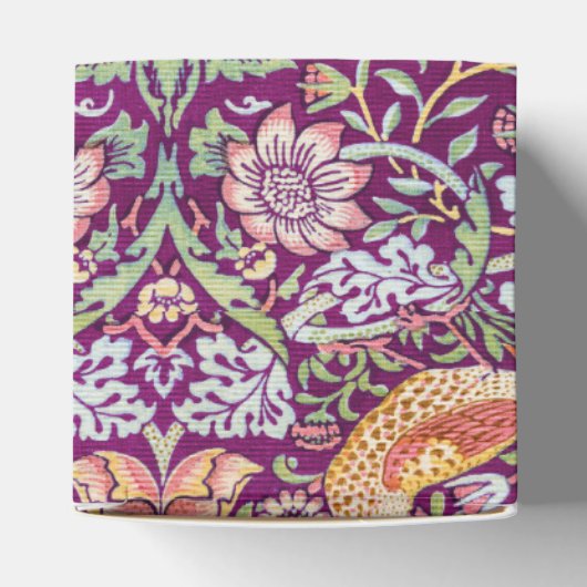 Strawberry Thief, William Morris Bedankdoosjes (Bovenkant)