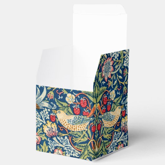 Strawberry Thief, William Morris Bedankdoosjes (Geopend)