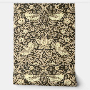Strawberry Thief William Morris Behang