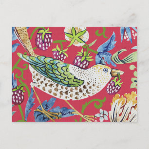 Strawberry Thief William Morris Briefkaart
