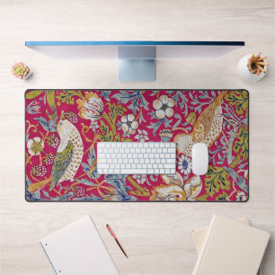 Strawberry Thief William Morris Bureaumat