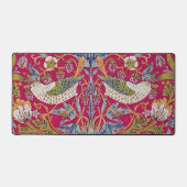 Strawberry Thief William Morris Bureaumat (Voorkant)