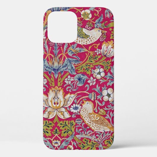 Strawberry Thief William Morris Case-Mate iPhone Case (Achterkant)