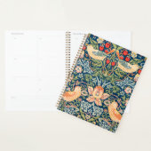 Strawberry Thief William Morris Colorful Planner (Display)