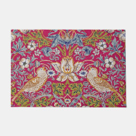 Strawberry Thief William Morris Deurmat