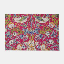 Strawberry Thief William Morris Deurmat