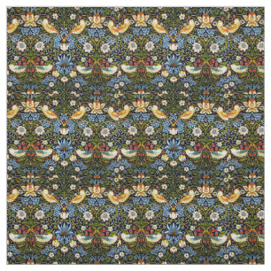 Strawberry Thief William Morris Fabric Stof
