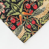 Strawberry Thief William Morris Fleece Deken (Hoek)