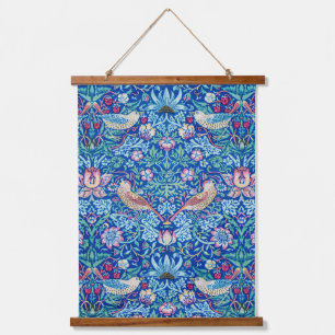 Strawberry Thief William Morris Hangend Wandkleed