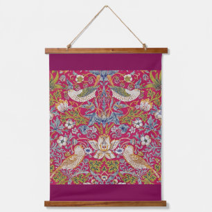 Strawberry Thief William Morris Hangend Wandkleed
