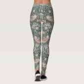 Strawberry Thief, William Morris Leggings (Achterkant)