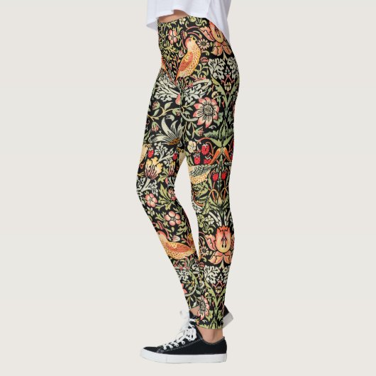 Strawberry Thief WIlliam Morris Leggings (Links)
