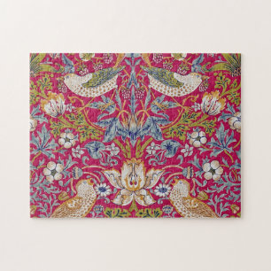 Strawberry Thief William Morris Legpuzzel