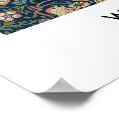 Strawberry Thief William Morris Poster (Hoek)