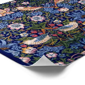 Strawberry Thief William Morris, Poster (Coin)