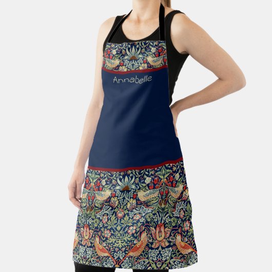 Strawberry Thief William Morris Schort (Insitu)