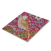 Strawberry Thief William Morris Tegeltje (Zijkant)