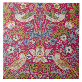 Strawberry Thief William Morris Tegeltje