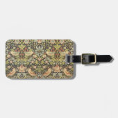 Strawberry Thieves Vintage Trouwset Bagagelabel (Voorkant horizontaal)