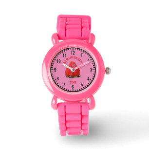 Strawberry Time eWatch Horloge