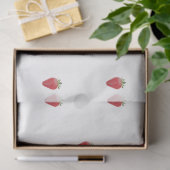 Strawberry Tissue paper mini Tissuepapier (Geschenk)