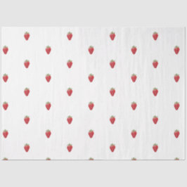 Strawberry Tissue paper mini Tissuepapier