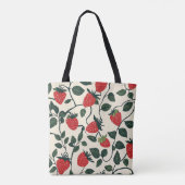 Strawberry Vine Pattern Draagtas (Achterkant)
