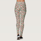Strawberry Vine Pattern Leggings (Achterkant)