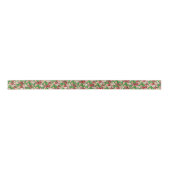 Strawberry Vine Pattern Ribbon Lint (Voorkant)