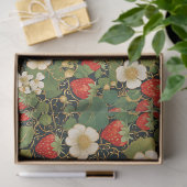 Strawberry Vine Pattern Tissuepapier (Geschenk)