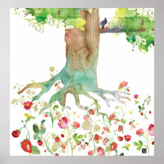 STRAWBERRYROOTS POSTER