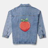 Strawbs Denim Jacket (Achterkant)