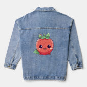 Strawbs Denim Jacket (Achterkant)