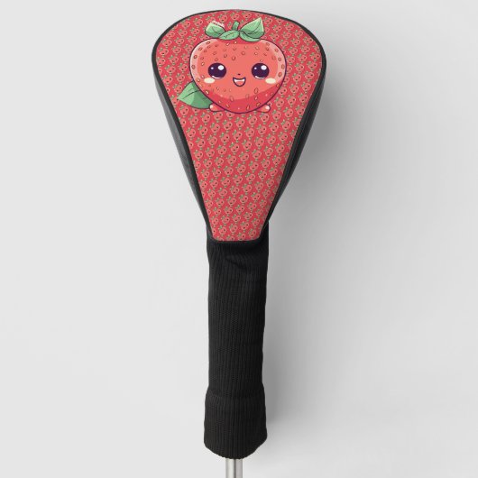 Strawbs Golfheadcover (Voorkant)