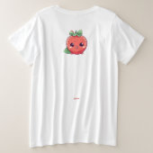 Strawbs Grote Maat T-shirt (Design achterkant)