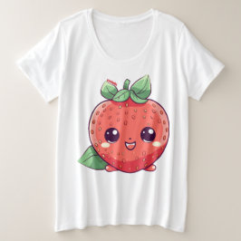 Strawbs Grote Maat T-shirt